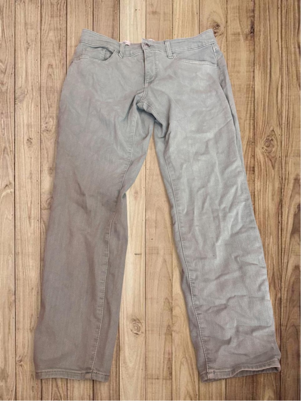 light green jeans